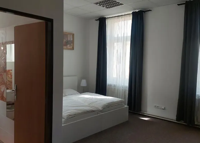 Casa de hóspedes Tgm Příbram